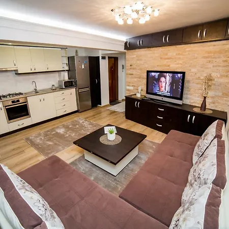 Apartament Ultra Piata Mihai Viteazul 公寓 *