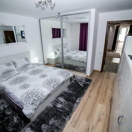 公寓 Apartament Ultra Piata Mihai Viteazul *